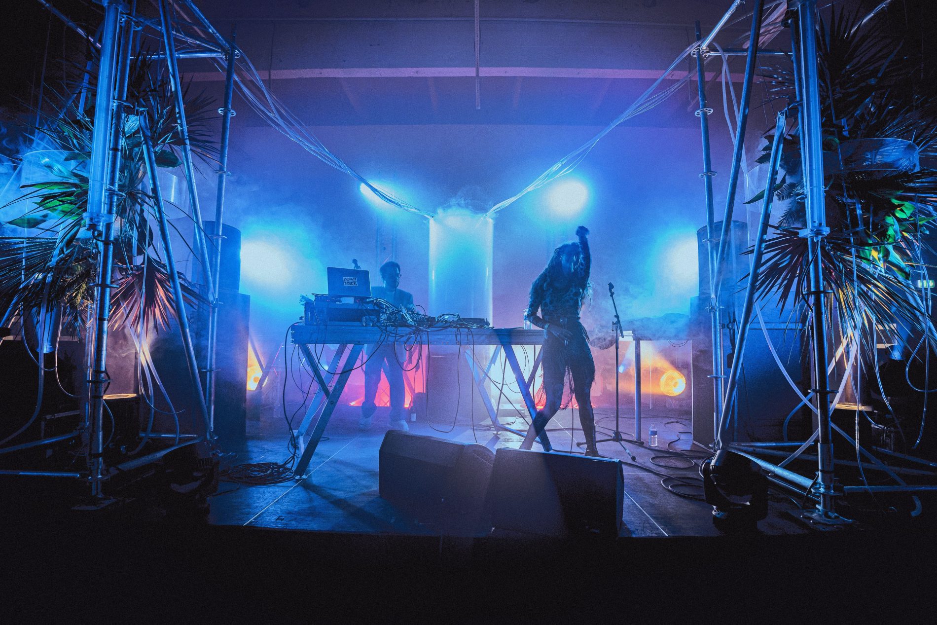 ELEVA (CLARA! & TERA OCTE) - LIVE